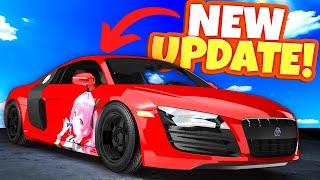 DriveCSX Car Crash Simulator Got a HUGE Car Customization Update!