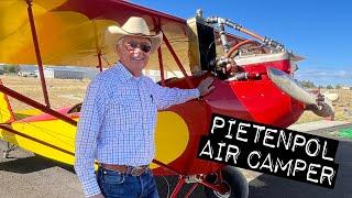 1933 Ford Model A Pietenpol Air Camper Airplane