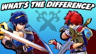 What's the Difference between Marth and Roy? (SSBU)