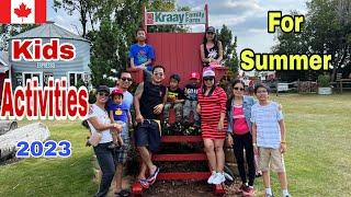 Kraay Family Farm | Kids Activities | Team K | Buhay Canada