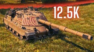 World of Tanks Minotauro  12.5K Damage & Waffenträger auf Pz. IV  11K Damage