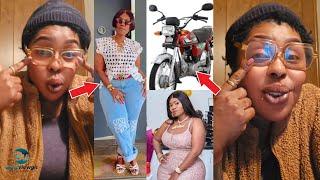 She Stole My Motor Bike - Afia Schwar Exposed Maame Gold; Threaten To Report Her