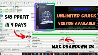 Alien Matrix v1.0 | Category : MT4 EA (Build +1431) | No DLL Best EA Get Now Just In $19