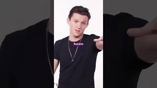 Tom Holland's Hilarious Spider-Man Audition#shorts #tomholland #hollywood #actor #spiderman #Marvel