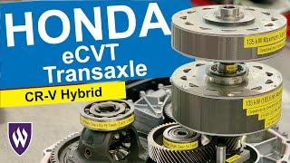 Den Honda Hybrid E-Drive verstehen