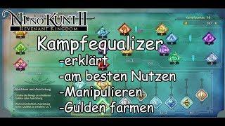 Ni No Kuni II der Kampfequalizer erklärt Tipps effizente Nutzung - beste Vorteile