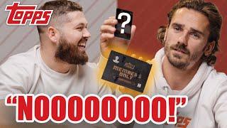 Antoine Griezmann Rips #Football Packs with @JohnNellis  To Find ???? | Topps