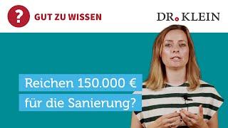 Immobilie kaufen & sanieren: Der Förderkredit KfW 261 macht‘s möglich!