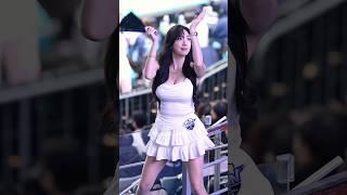 [4k] 24-25 12.12 우리카드배구단 안지현치어리더 우리카드의 승리를 위해 응원 직캠 #shorts #우리카드 #배구 #안지현 #치어리더 #공연 #영상 #직캠
