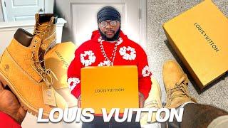 THE TIMBS TURNED ME INTO A NEW YORKER… | LOUIS VUITTON TIMBERLAND BOOT REVIEW + ON FEET