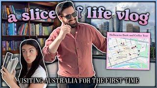 I Went On a Bookstore and Coffee Shop Tour in Australia  Bookish Slice of Life Vlog