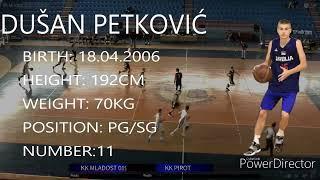 Dušan Petković Highlights #1 2022/2023