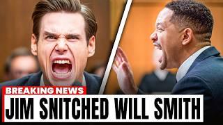 3 MINS AGO: Jim Carrey JUST SNITCHED on Will Smith During Diddy Trial!