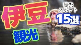 【静岡】伊豆の観光スポット15選