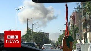 Kabul bomb: Diplomatic zone attack kills dozens - BBC News