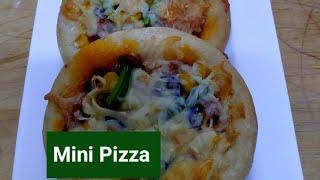 How to cook Creamy Mini Pizza  Arabic style