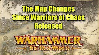 The Map So Far & Changes In Lore - Warhammer The Old World