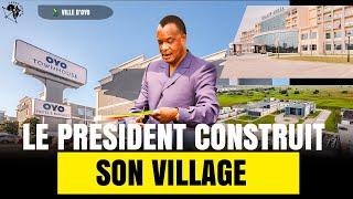 Le président du Congo ne construit que son village natal 