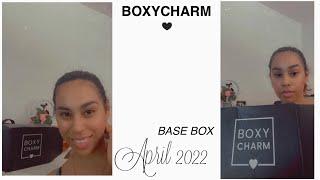 Boxycharm Base Box unboxing April 2022