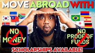 You can travel to these countries WITHOUT MONEY AND PROOF OF FUNDS! | Scholarships