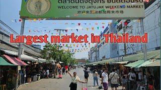 Largest Market in Thailand