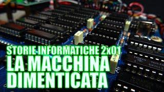 SI 2x01: ELEKTOR TV COMPUTER GAME, La Macchina Dimenticata