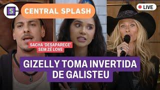 A Fazenda 16: Gizelly é DESMENTIDA ao vivo por Galisteu; Sacha SE PERDEU sem disputa com Zé Love? e+