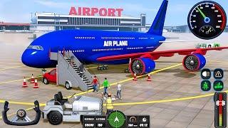 Real Flight Airplane City Pilot Simulator - Plane Boeing Emergency Landing - Android Gameplay