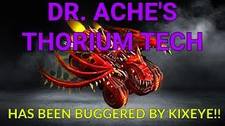 War Commander _ Dr. Ache's Thorium Tech (Has Been Buggered By Kixeye)