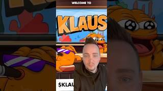 SOMETHING IS HAPPENING $KLAUS ARMY #memecoin