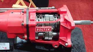 Roltek Racing Transmissions Live at PRI SHOW 2024