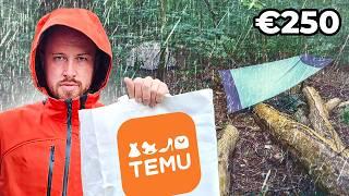 Overleven Tijdens een Regenstorm met €250,- aan Spullen van TEMU