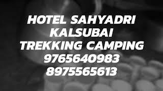 Hotel sahyadri kalsubai trekking camping