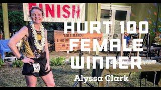 HURT 100 Female WINNER!