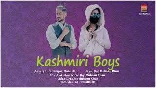 KASHMIRI BOYS || Sahil Jr , JD Daniyal || Muhsen Khan || Studio 08  Kash Rap Music