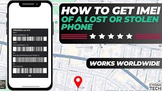 How To Get IMEI Of A Lost Or Stolen Android Phone | Find Lost Phone IMEI Number