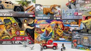 Jurassic World Toys Unboxing Review | NEW Hot Wheels RacerVerse Blue’s Raptor Rush Track Set