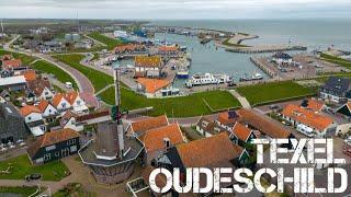 Oudeschild Texel, Cinematic Drone - DJI Mini 3 Pro 4K