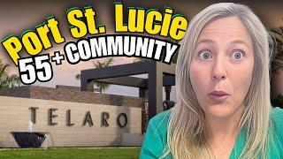 Exclusive Look at Port St Lucie Florida 55 Plus Community - Telaro at Tradition By Mattamy Homes