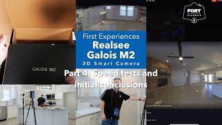 First Experiences with the Realsee Galois M2 3D Smart Camera - Part 4 - speed test vs Pro 2 & Pro 3