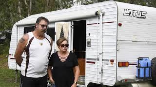 Lotus Caravan Owners: Steve & Jeannie Dawber