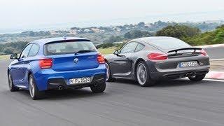 BMW M135i vs. Porsche Cayman S PDK