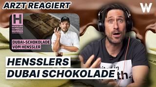 Arzt reagiert auf Hensslers Dubai-Schokolade: Wieviel Ungesundheit steckt hier jetzt drin?