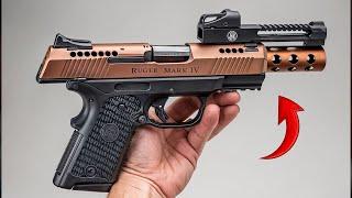 The 7 Most Powerful .22 Caliber Pistols Known to Man!