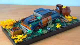 LEGO Barn Find Hudson Hornet MOC