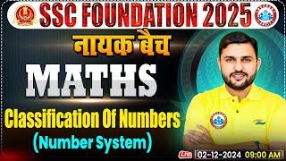 Number System: Maths By Rahul Teotia Sir | SSC Foundation 2025 | नायक Batch | CGL, CPO, CHSL, MTS