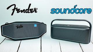 This Speaker Surprised Me! Fender Rockster Cross Vs. Soundcore Motion X600