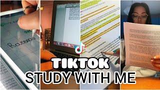 ASMR  Study With Me • Motivation  TIKTOK Compilation