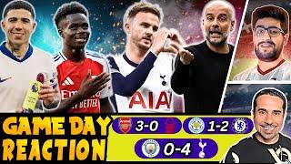 Man City EMBARRASSED By Spurs 4-0 | Arsenal Smash Forest! Enzo and Jackson Win it For Chelsea!