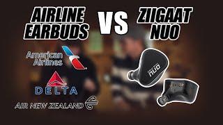 [ Review ] Airline Earbuds vs. ZiiGaat Nuo: Are They Worth Using?